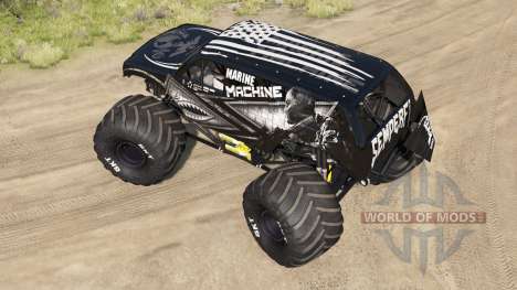 CRD Monster Truck v2.2 pour BeamNG Drive