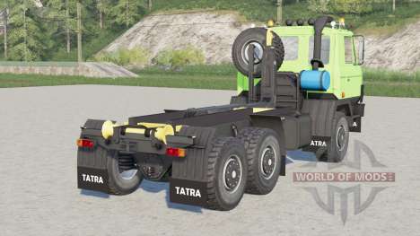 Tatra T815〡hooklift pour Farming Simulator 2017