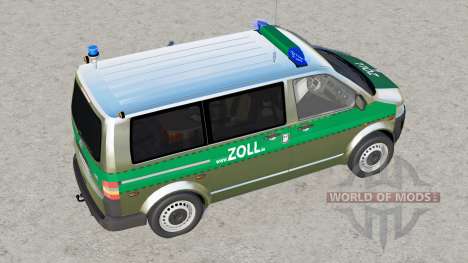 Volkswagen Transporter Kombi (T5) Zoll pour Farming Simulator 2017