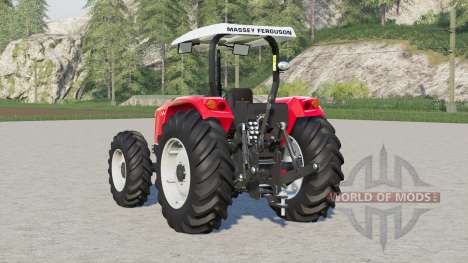 Massey Ferguson 4300 series für Farming Simulator 2017