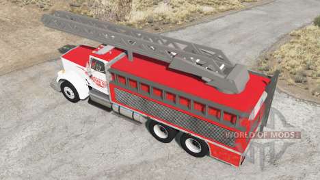 Gavril T-Series Ladder Fire Truck v1.2 pour BeamNG Drive