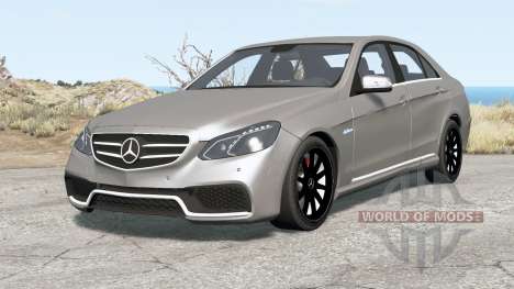 Mercedes-Benz E 63 AMG (W212) 2014 pour BeamNG Drive