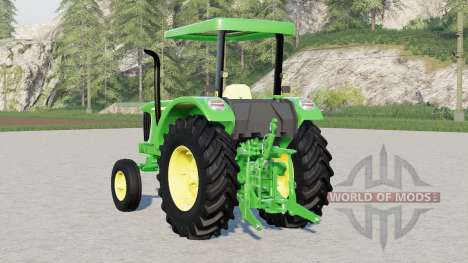 John Deere 5000E series für Farming Simulator 2017