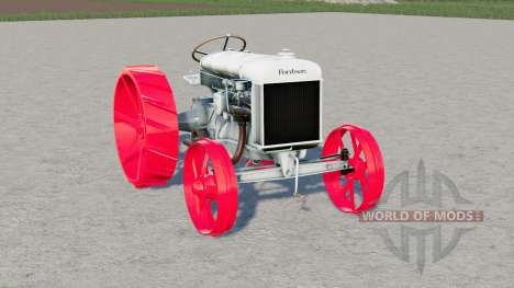 Fordson Model F〡steel roues pour Farming Simulator 2017