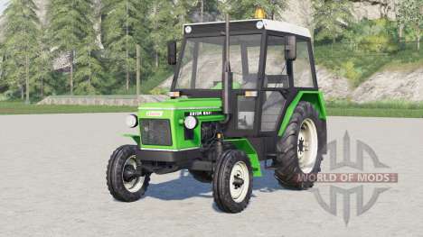 Zetor 6000, 7000〡Wahl des Motors für Farming Simulator 2017