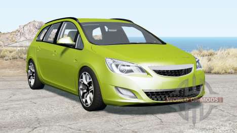Opel Astra Sports Tourer (J) 2010 für BeamNG Drive