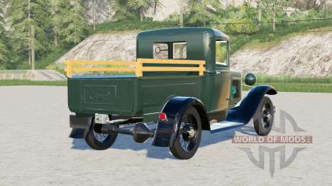 Ford Model A pickup (82B) 1930 pour Farming Simulator 2017