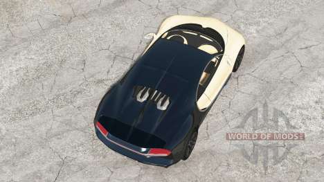 Bugatti Chiron 2016 v3.0 für BeamNG Drive