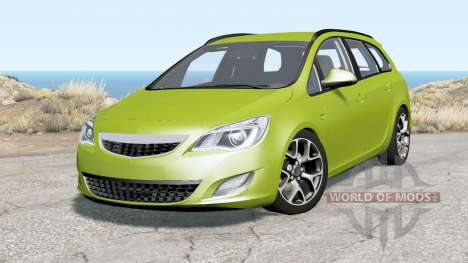 Opel Astra Sports Tourer (J) 2010 pour BeamNG Drive