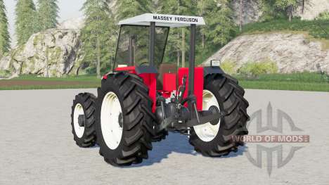 Massey Ferguson 200 series pour Farming Simulator 2017