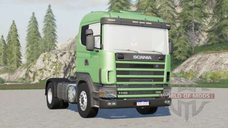 Scania pack pour Farming Simulator 2017