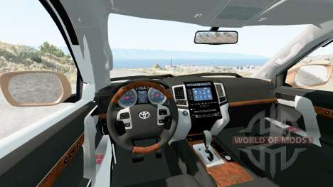 Toyota Land Cruiser 200 V8 (UZJ200) 2008 für BeamNG Drive