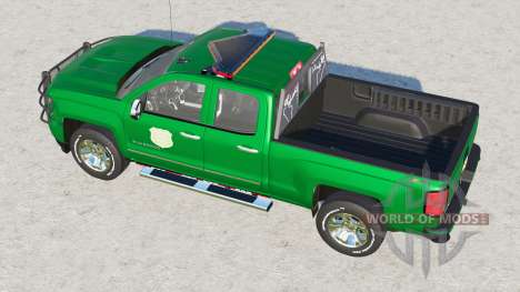 Chevrolet Silverado 1500 DoppelKabine〡Iowa DNR für Farming Simulator 2017
