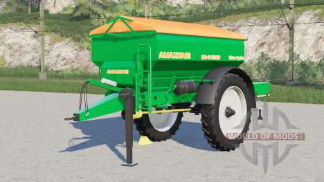 Amazone ZG-B 8200〡une sélection de roues pour Farming Simulator 2017