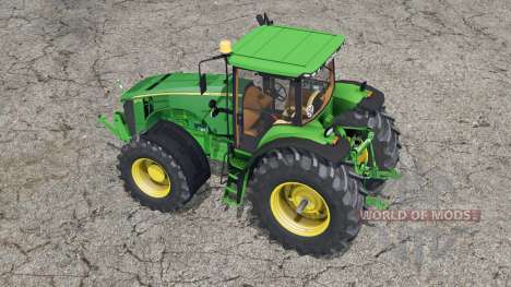 John Deere 8370R〡full éclairage pour Farming Simulator 2015