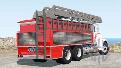 Gavril T-Series Ladder Fire Truck v1.2 pour BeamNG Drive