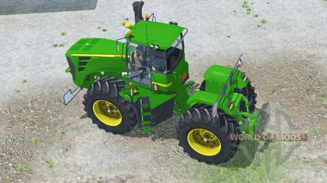 John Deere 9630〡 options de roues pour Farming Simulator 2013