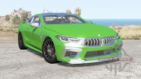 BMW M8 Competition coupe (F92) 2019 für BeamNG Drive