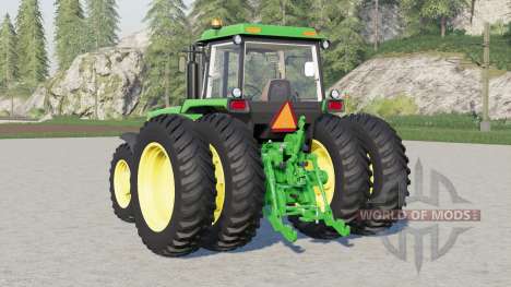 John Deere 4055 Serie〡EU & US-Versionen für Farming Simulator 2017