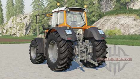 Fendt 800 Vario〡nouvelles configurations de pneu pour Farming Simulator 2017