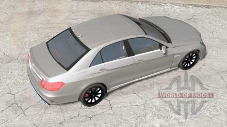 Mercedes-Benz E 63 AMG (W212) 2014 pour BeamNG Drive