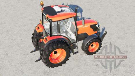 Kubota M4062 für Farming Simulator 2017