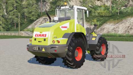 Claas Torion 1000 pour Farming Simulator 2017
