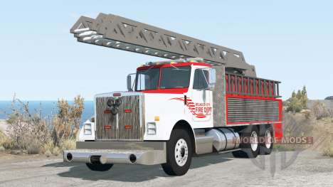 Gavril T-Series Ladder Fire Truck v1.2 für BeamNG Drive