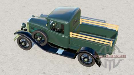 Ford Model A pickup (82B) 1930 für Farming Simulator 2017