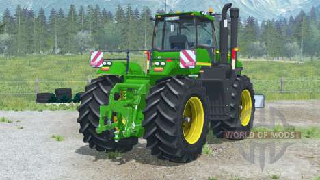 John Deere 9630〡 options de roues pour Farming Simulator 2013