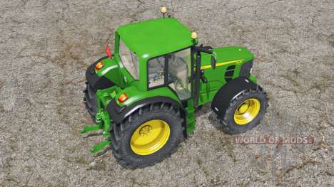 John Deere 6630 Premium〡animierte Kotflügel für Farming Simulator 2015