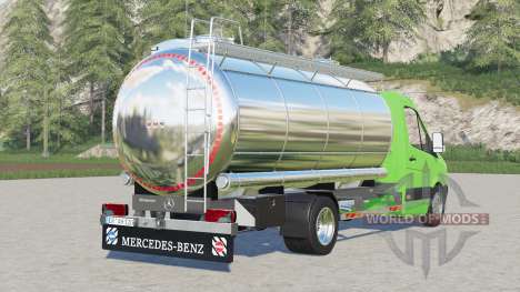 Mercedes-Benz Sprinter Tanker für Farming Simulator 2017
