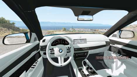 BMW X5 M (F85) 2015 für BeamNG Drive