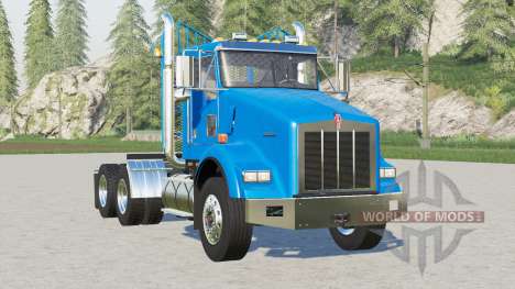 Configurations Kenworth T800 Day Cab〡many pour Farming Simulator 2017