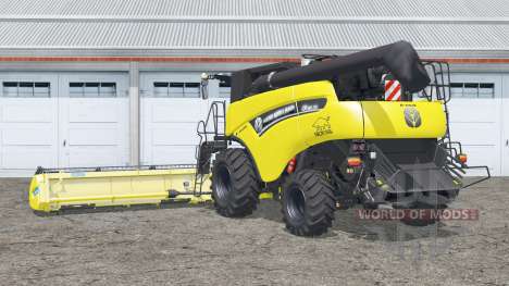 New Holland CR90.75〡Innendisplay für Farming Simulator 2015
