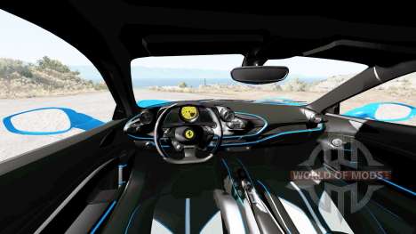Ferrari F8 Tributo 2020 für BeamNG Drive