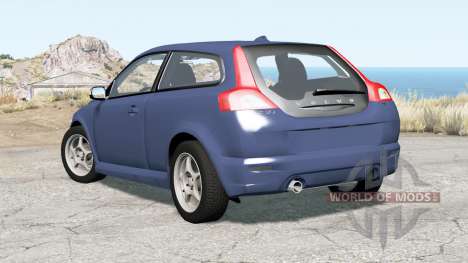 Volvo C30 T5 R-Design 2009 pour BeamNG Drive