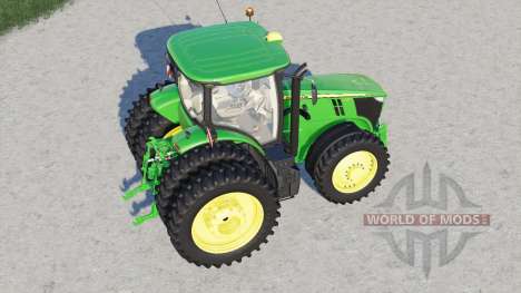 Configuration de la marque John Deere série 7R 〡 pour Farming Simulator 2017