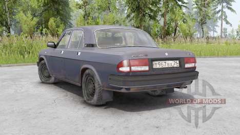 Gaz 3110 Volga 1997 pour Spin Tires