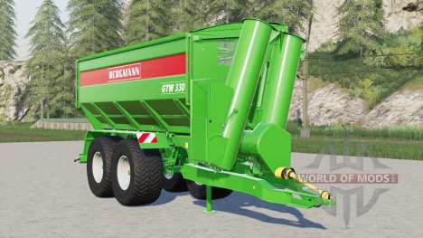 Bergmann GTW 330 pour Farming Simulator 2017