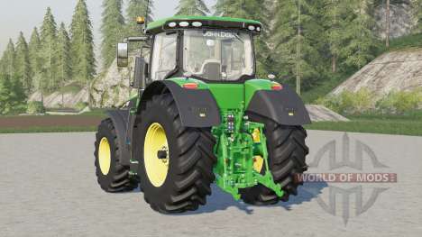 Configuration de la série 7R 〡 John Deere pour Farming Simulator 2017