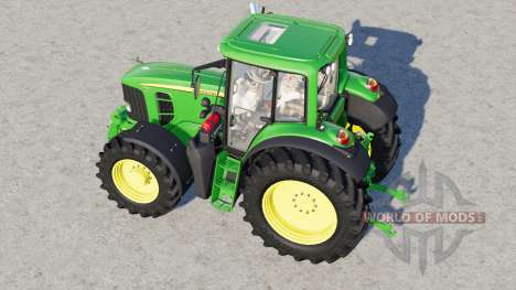 John Deere 6030 Premiuᴍ pour Farming Simulator 2017