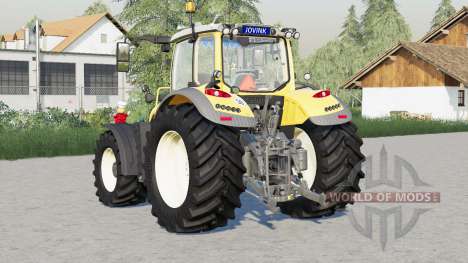 Fendt 700 Vario〡 roues sélection pour Farming Simulator 2017
