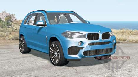 BMW X5 M (F85) 2015 pour BeamNG Drive