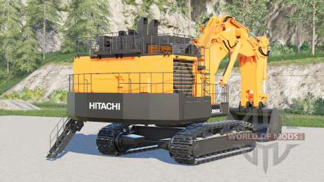 Hitachi EX2600〡mit Eimer für Farming Simulator 2017
