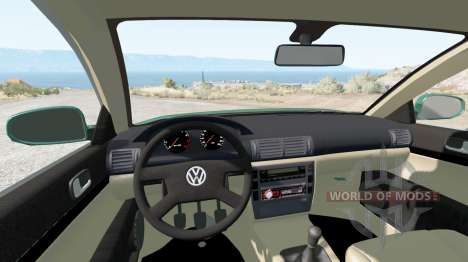 Volkswagen Passat sedan (B5.5) 2001 für BeamNG Drive