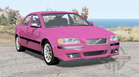 Volvo S60 R 2005 pour BeamNG Drive