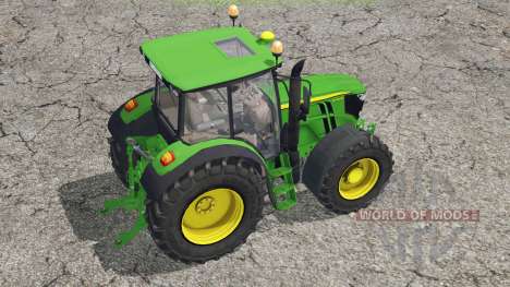 John Deere 6090RC〡faltung Vorderglied für Farming Simulator 2015