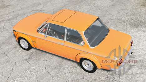 BMW 2002 Turbo (E20) 1974 pour BeamNG Drive