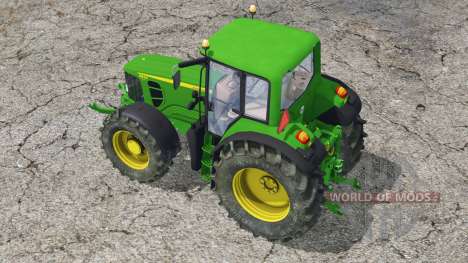 John Deere 6830 Premium〡Radpartikel für Farming Simulator 2015